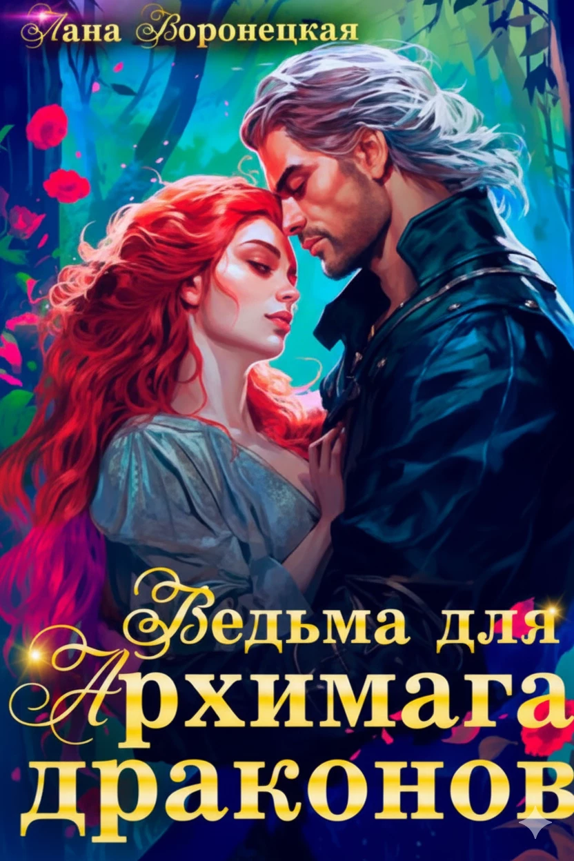 Книга Ведьма для Архимага драконов