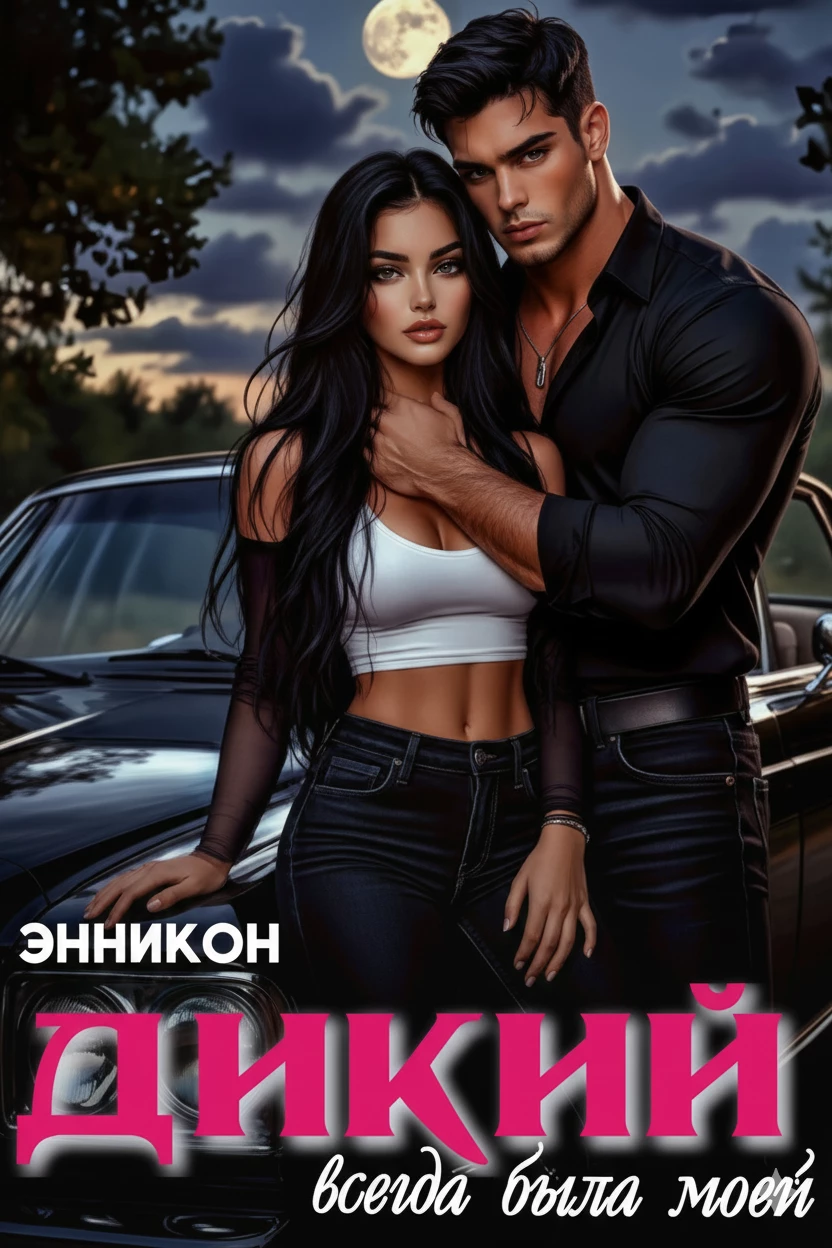 Книга Дикий. Всегда была моей