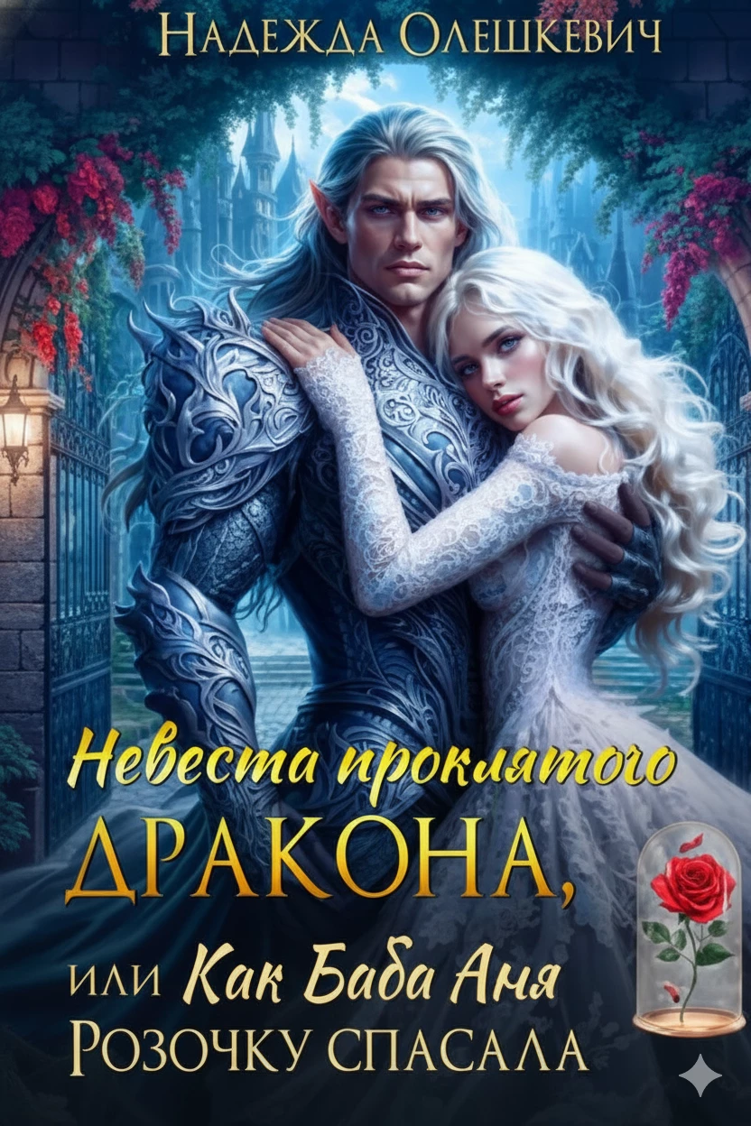 Книга Невеста проклятого дракона, или Как баба Аня Розочку спасала