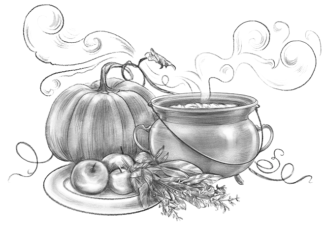 Иллюстрация к книге — Самайн у ведьмы пограничья [i_006.webp]