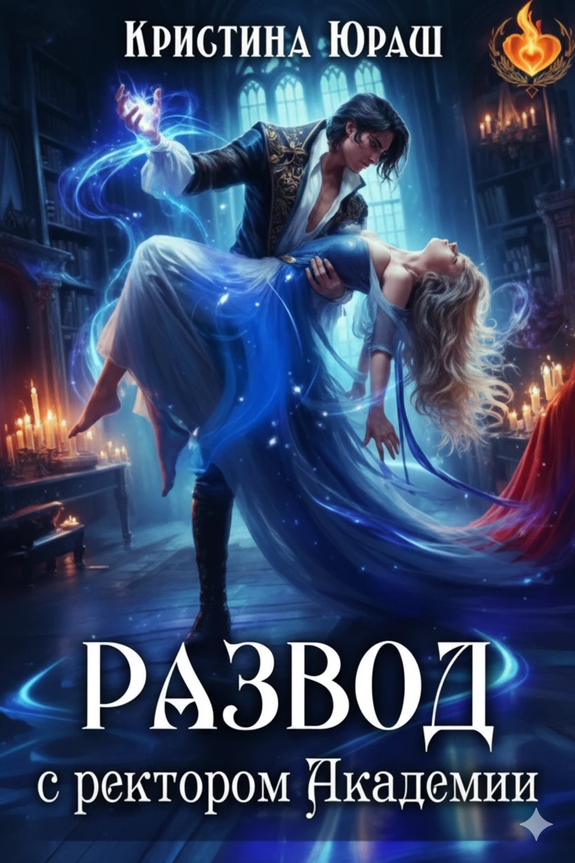 Книга Развод с ректором Академии