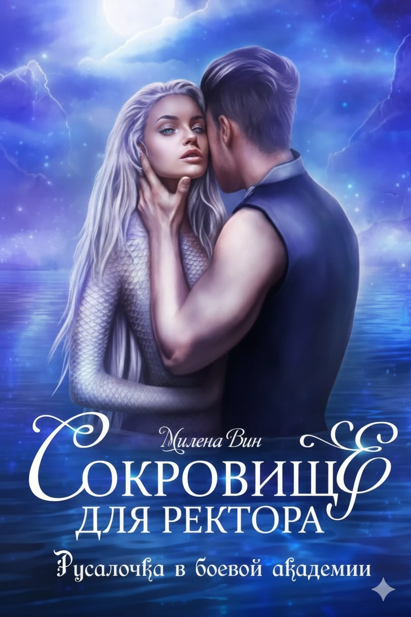 Книга Сокровище для ректора, или Русалочка в боевой академии