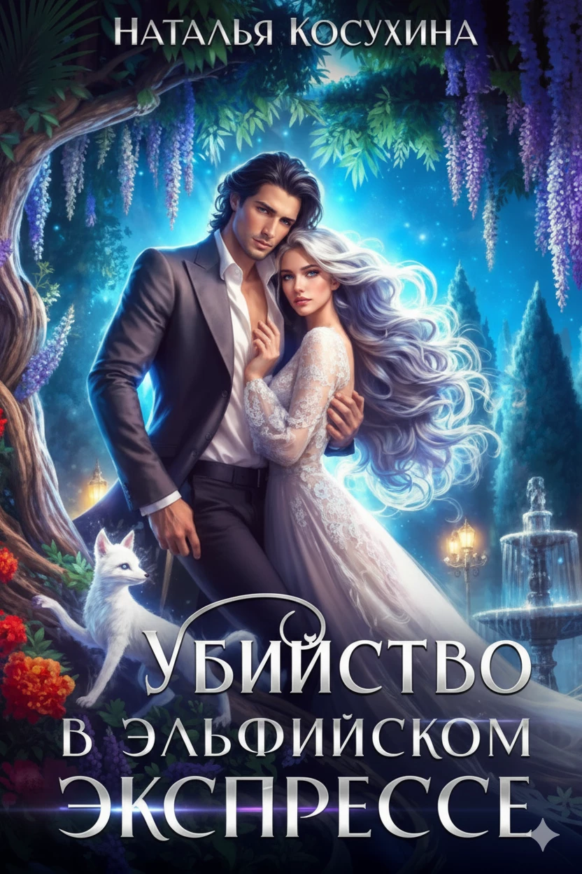 Книга Убийство в эльфийском экспрессе