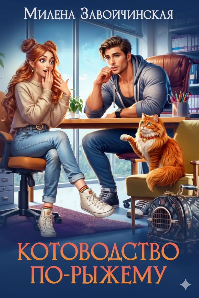 Книга Котоводство по-рыжему