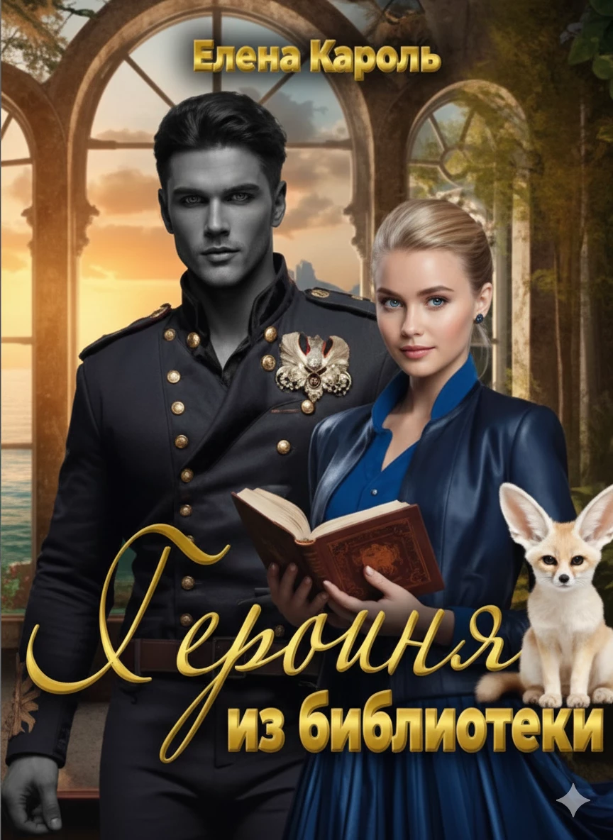 Книга Героиня из библиотеки