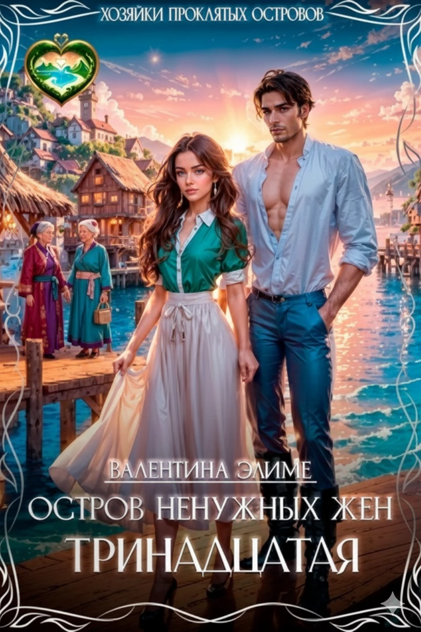 Книга Остров ненужных жен. Тринадцатая