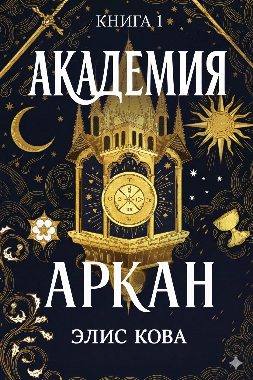 Книга Академия Аркан
