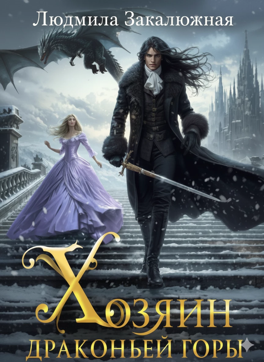 Книга Хозяин драконьей горы