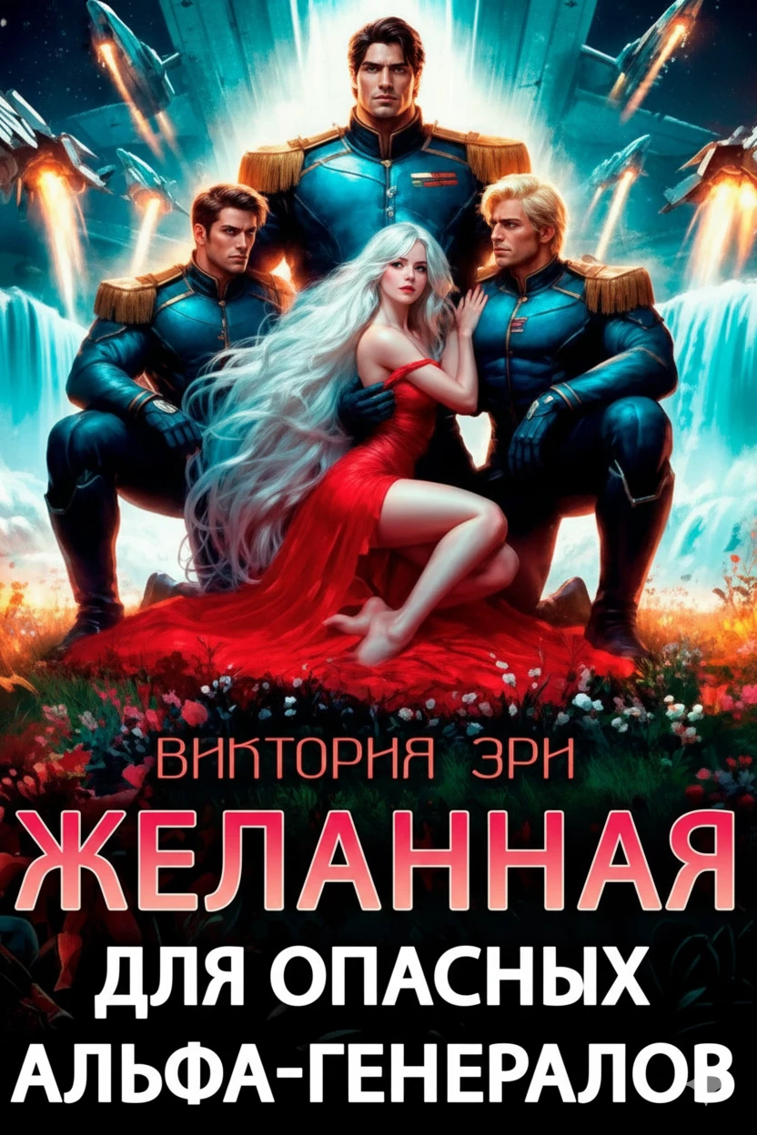 Книга Желанная для опасных альфа-генералов