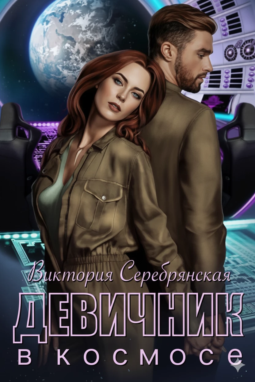 Книга Девичник в космосе