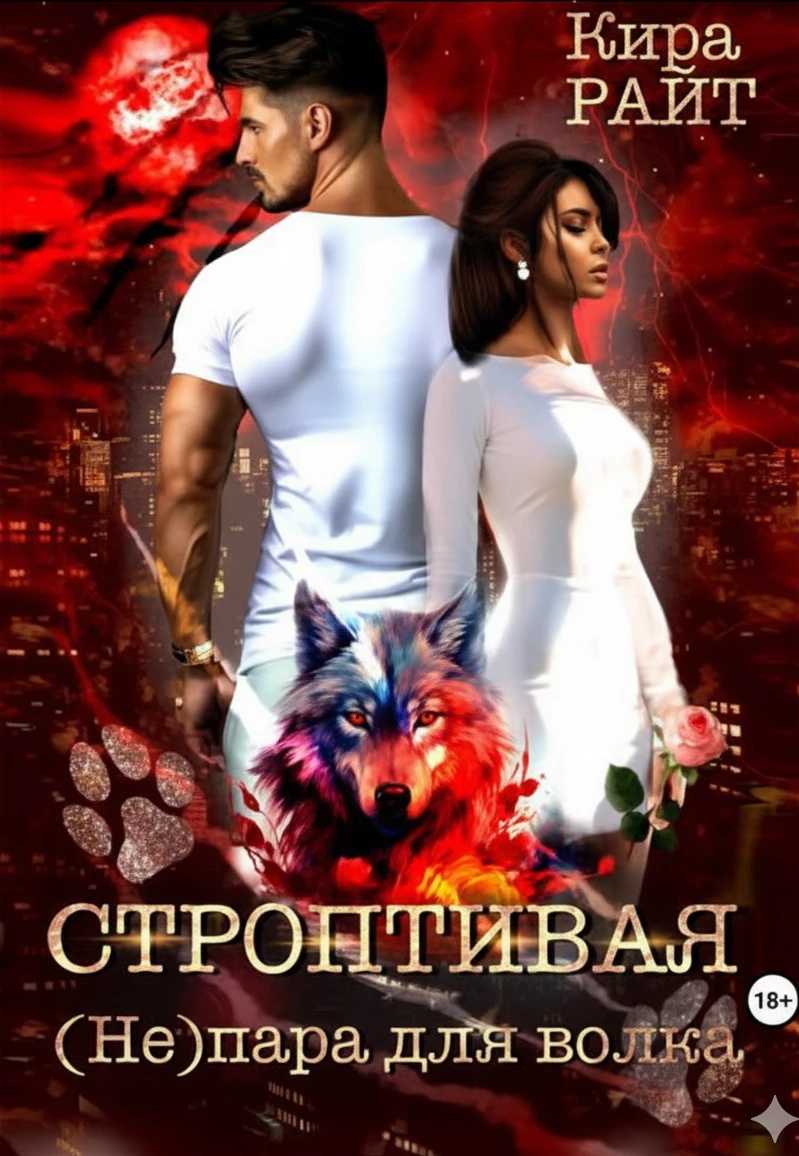 Книга Строптивая. (Не)пара для волка