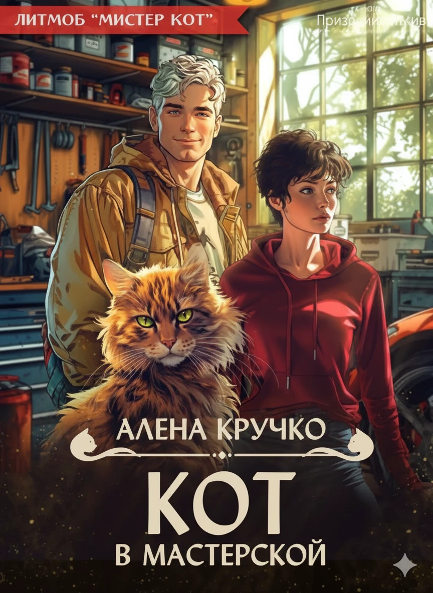 Книга Кот в мастерской