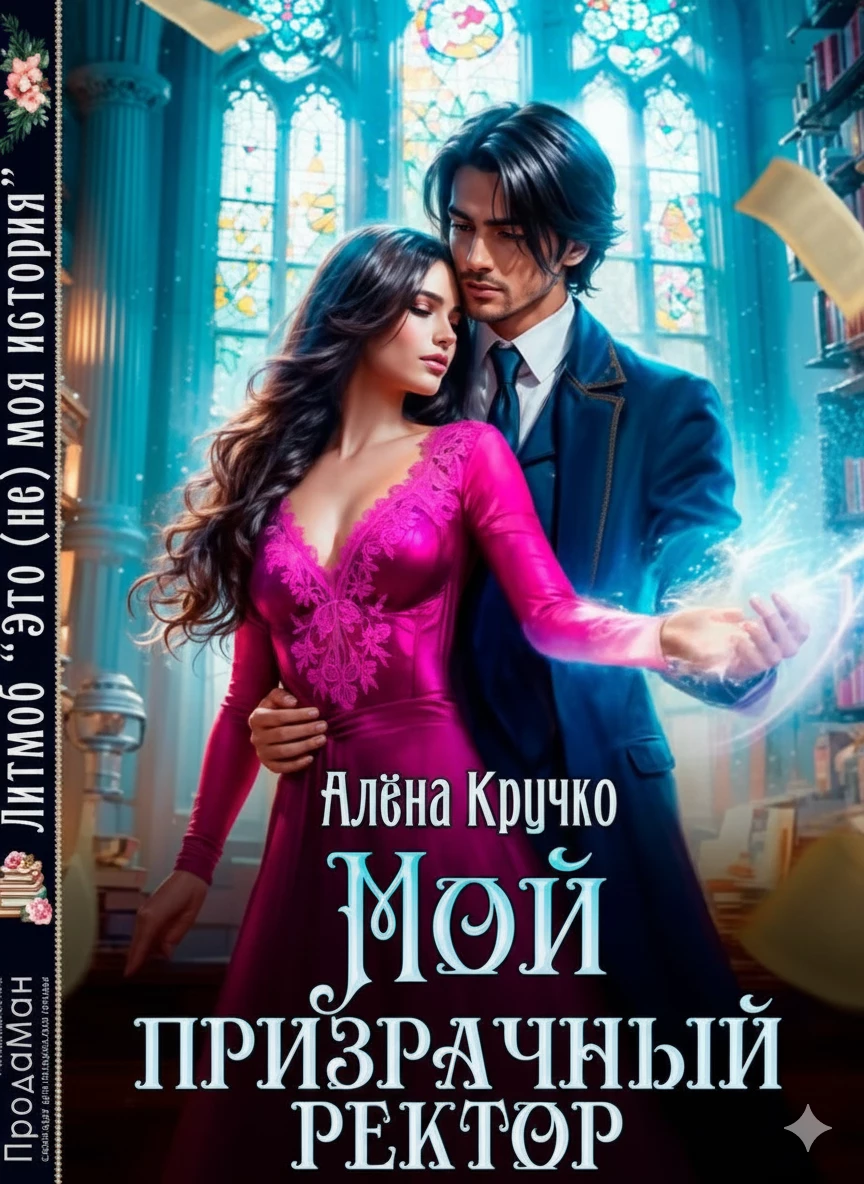 Книга Мой призрачный ректор