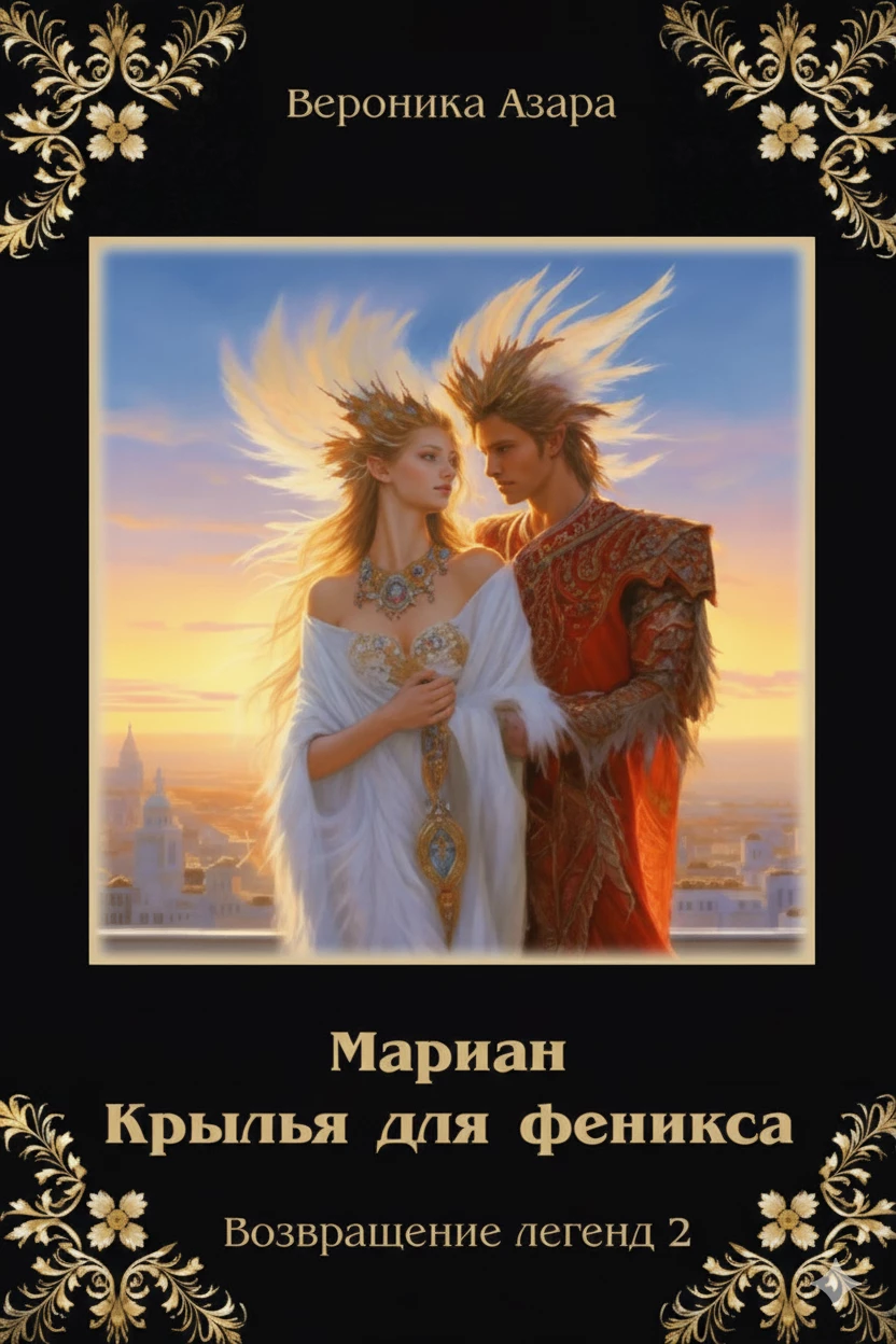 Книга Мариан. Крылья для феникса