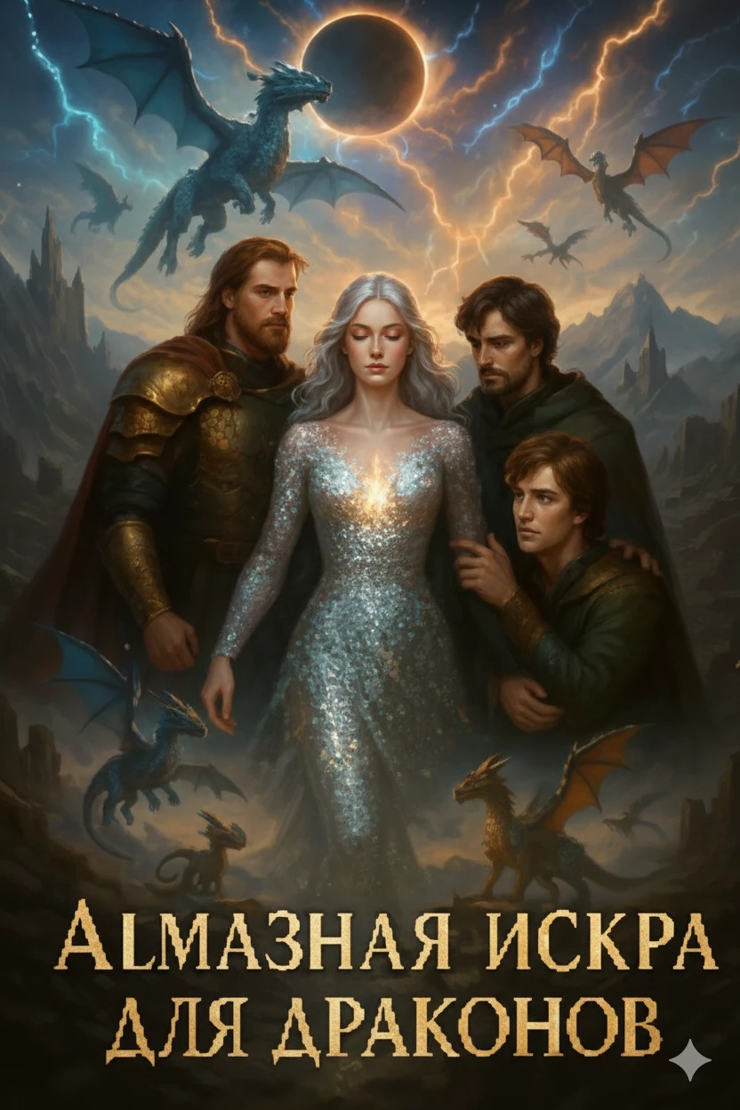 Книга Алмазная искра для драконов