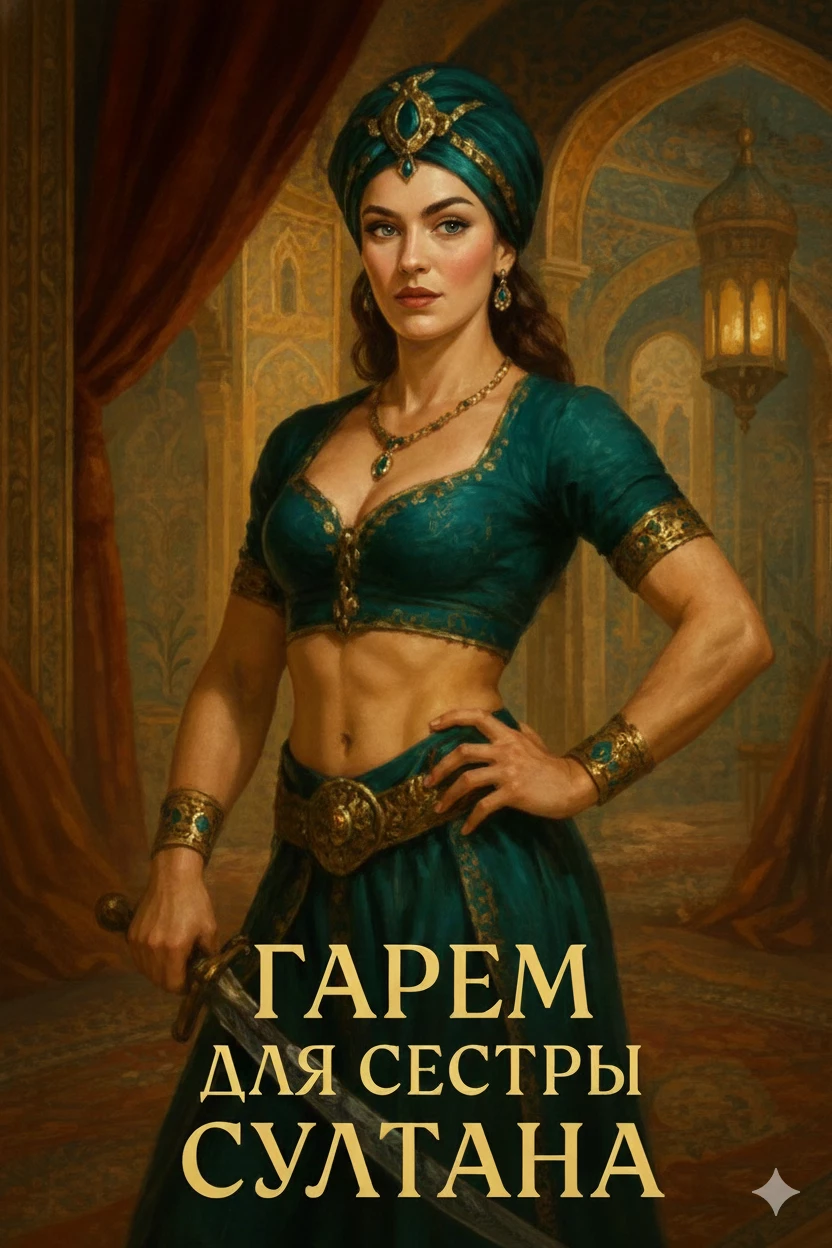 Книга Гарем для сестры султана