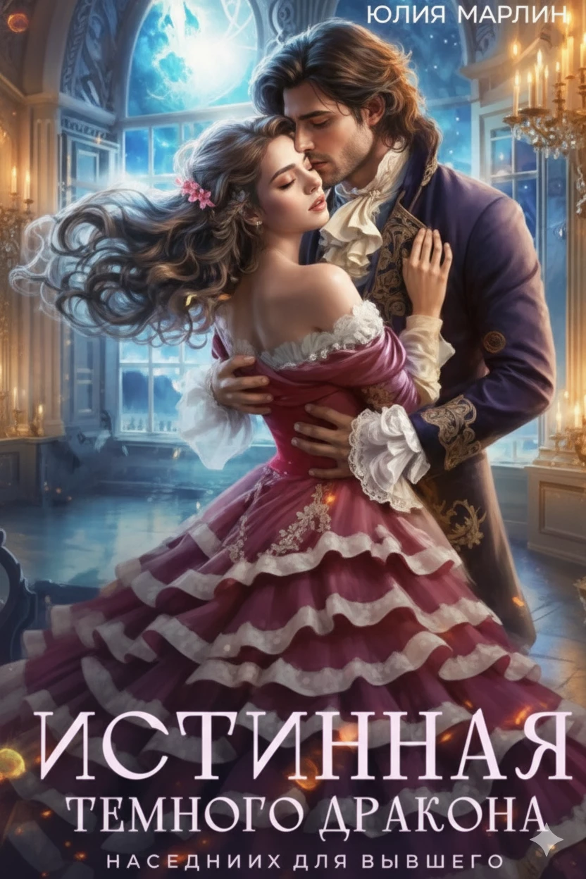 Книга Истинная темного дракона. Наследник для бывшего
