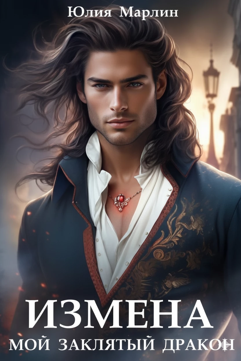Книга Измена. Мой заклятый дракон