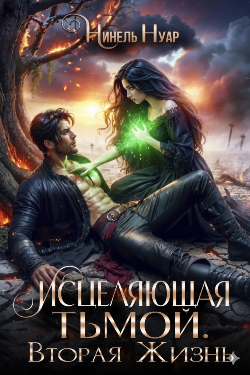 Книга Исцеляющая тьмой. Вторая жизнь