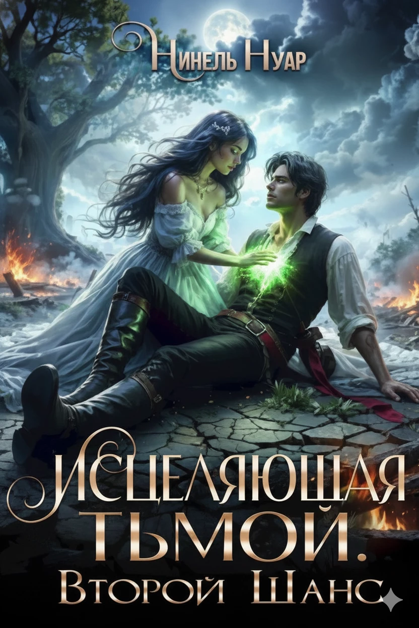 Книга Исцеляющая тьмой. Второй шанс