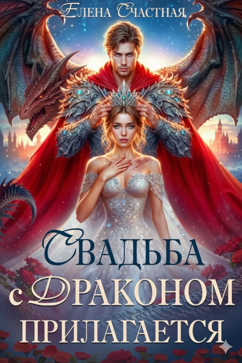 Книга Свадьба с драконом прилагается, или Трон для попаданки