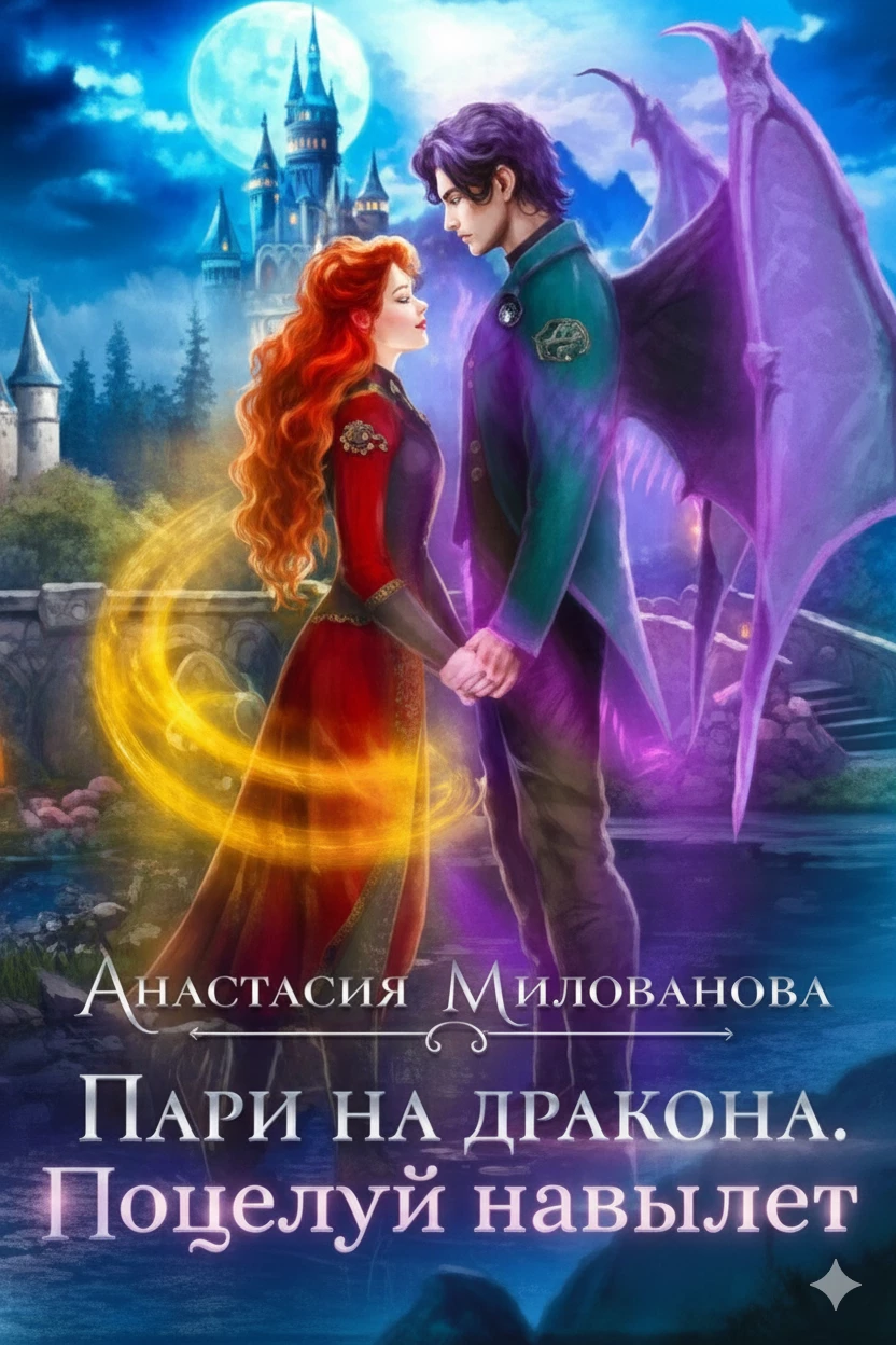 Книга Пари на дракона. Поцелуй навылет