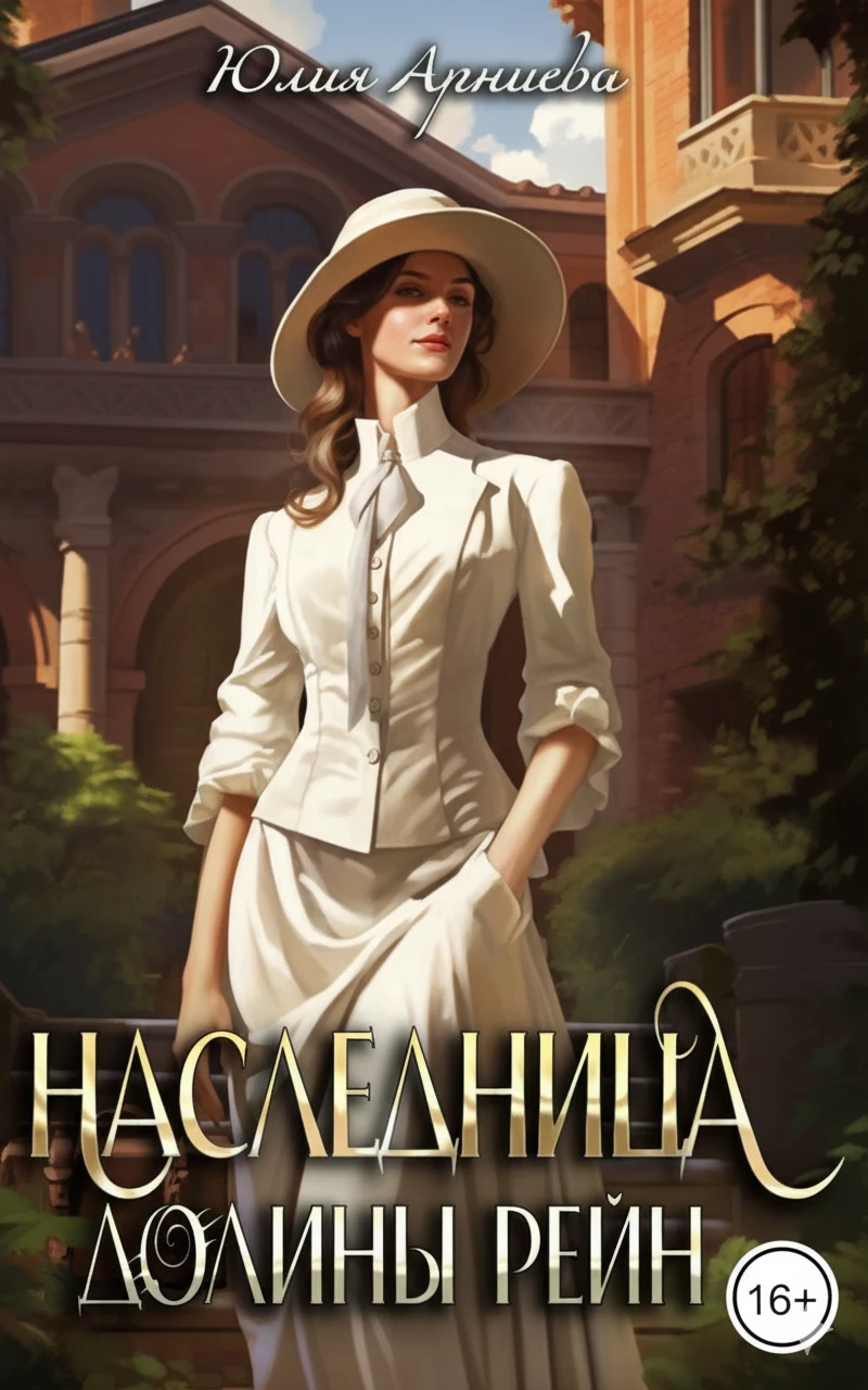 Книга Наследница долины Рейн