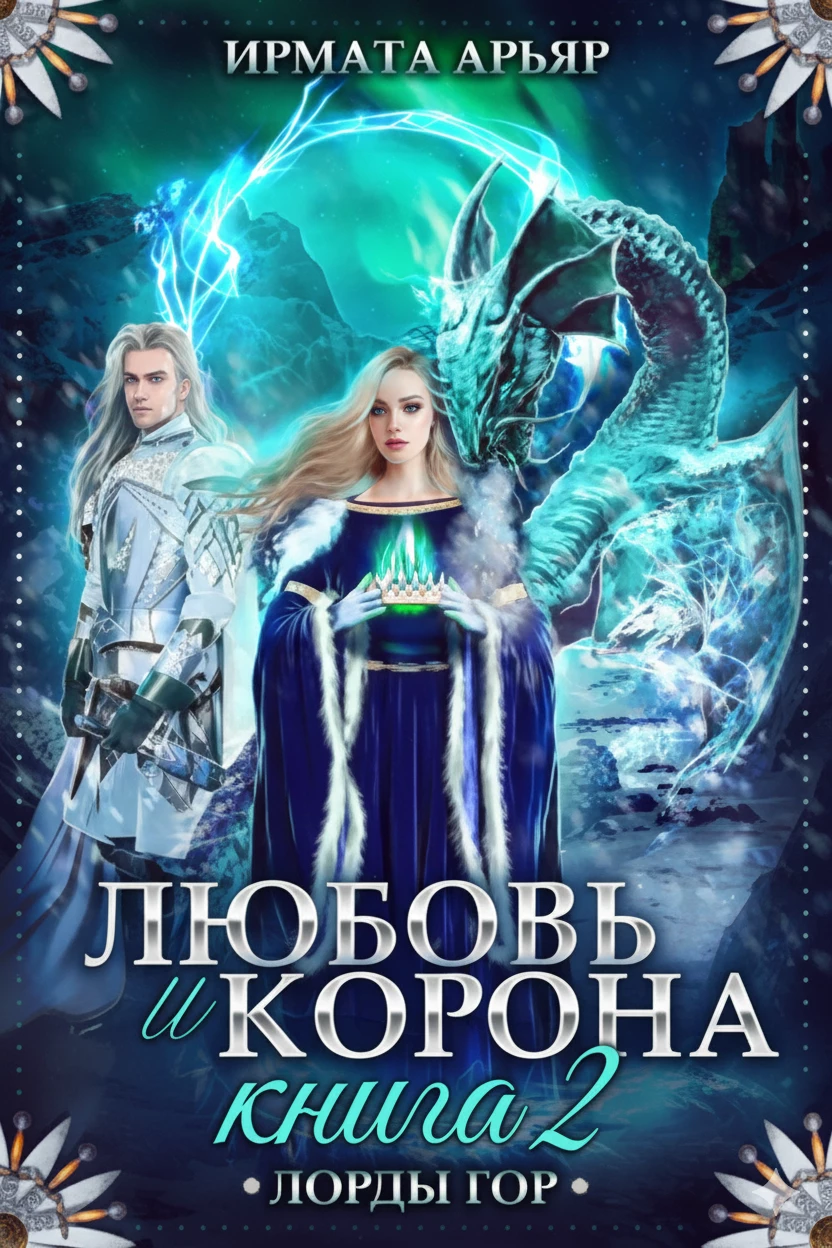 Книга Любовь и лёд. Книга 2