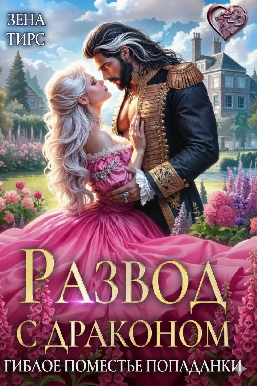 Книга Развод с драконом, или Гиблое поместье попаданки