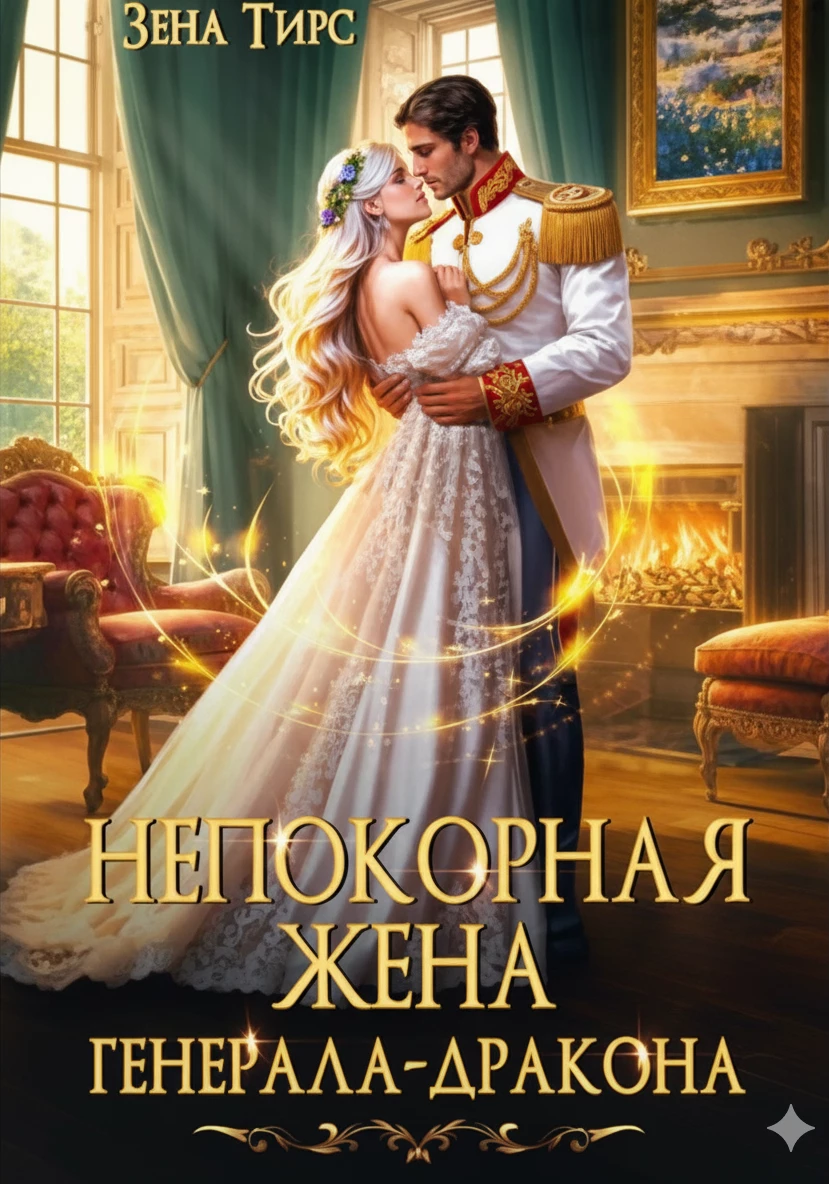 Книга Непокорная жена генерала-дракона