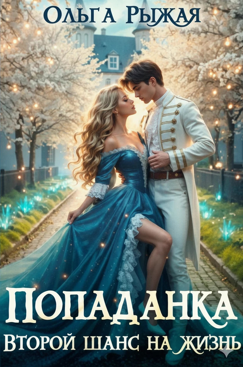 Книга Попаданка. Второй шанс на жизнь