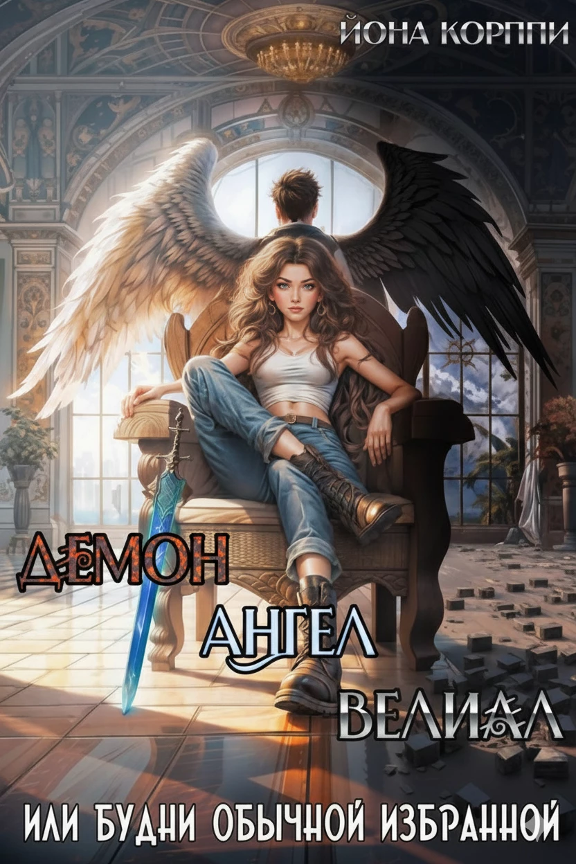 Книга Демон, ангел, Велиал или Будни обычной избранной