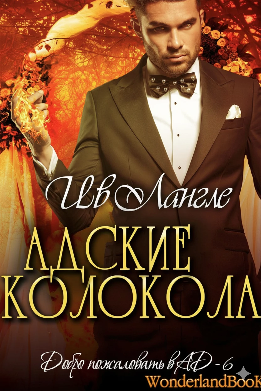 Книга Адские колокола