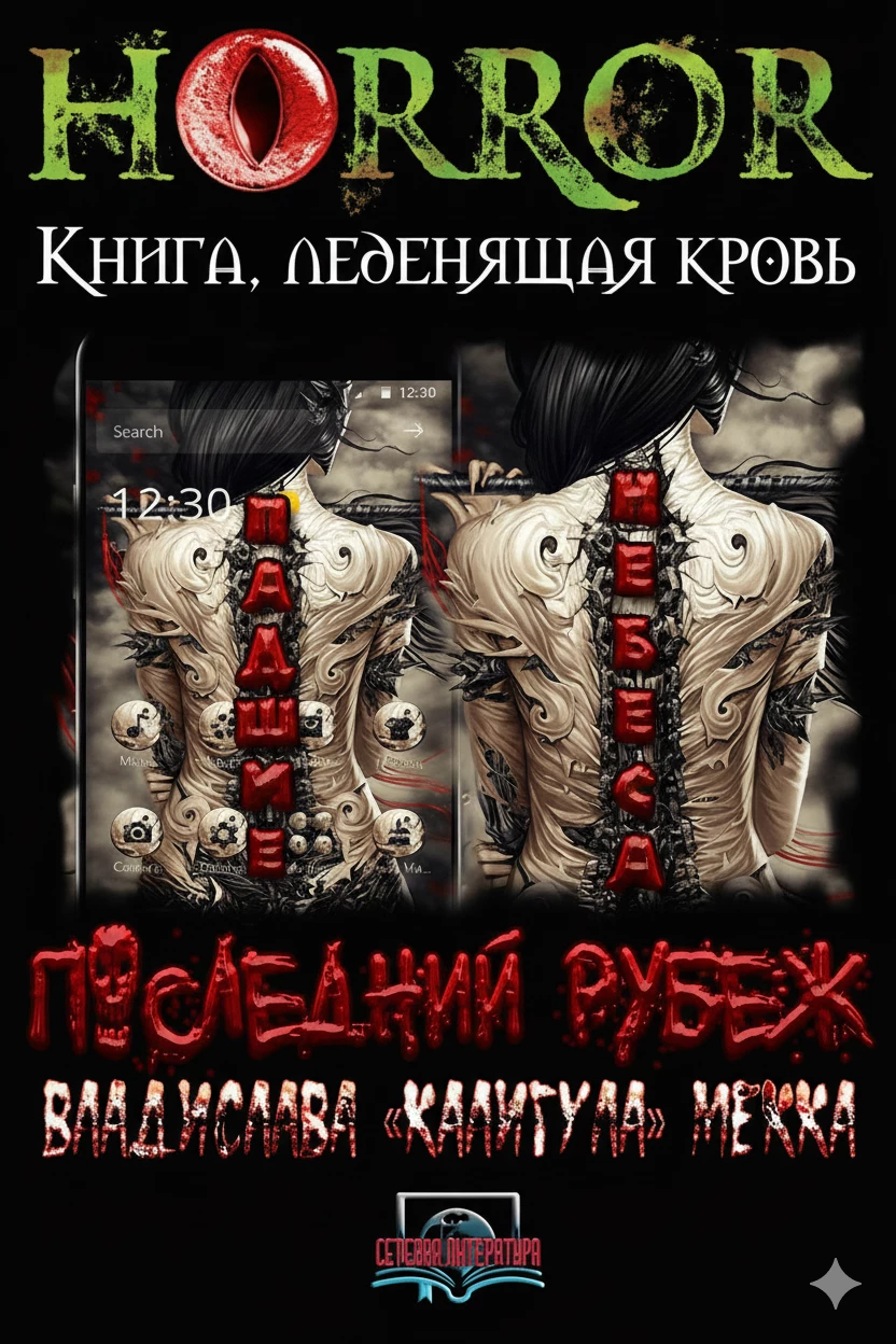 Книга Падшие Небеса. Последний Рубеж