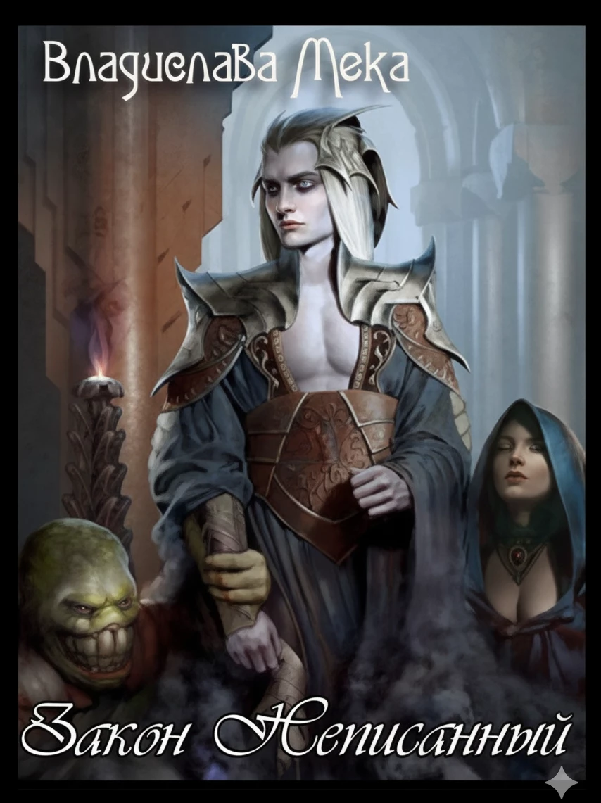 Книга Закон Неписанный