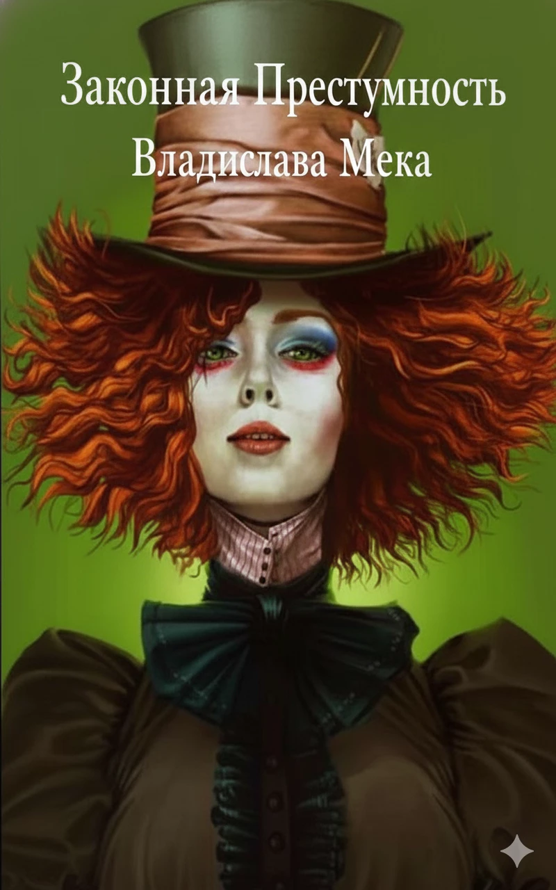 Книга Законная Преступность