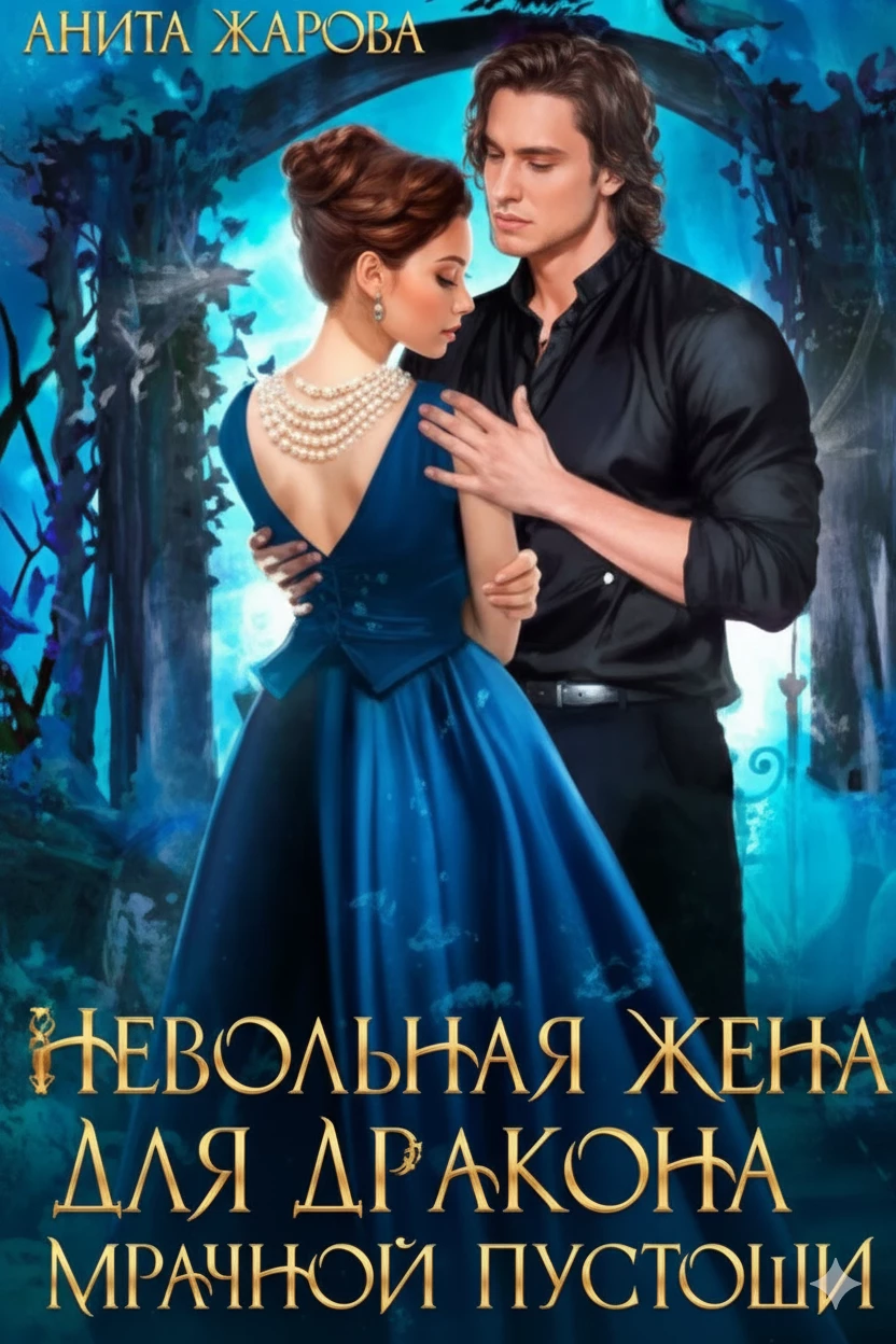 Книга Невольная жена для дракона мрачной пустоши