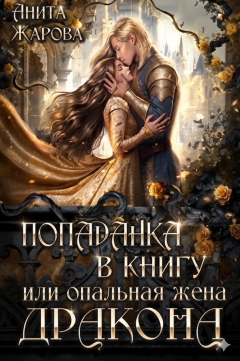 Книга Попаданка в книгу или опальная жена дракона