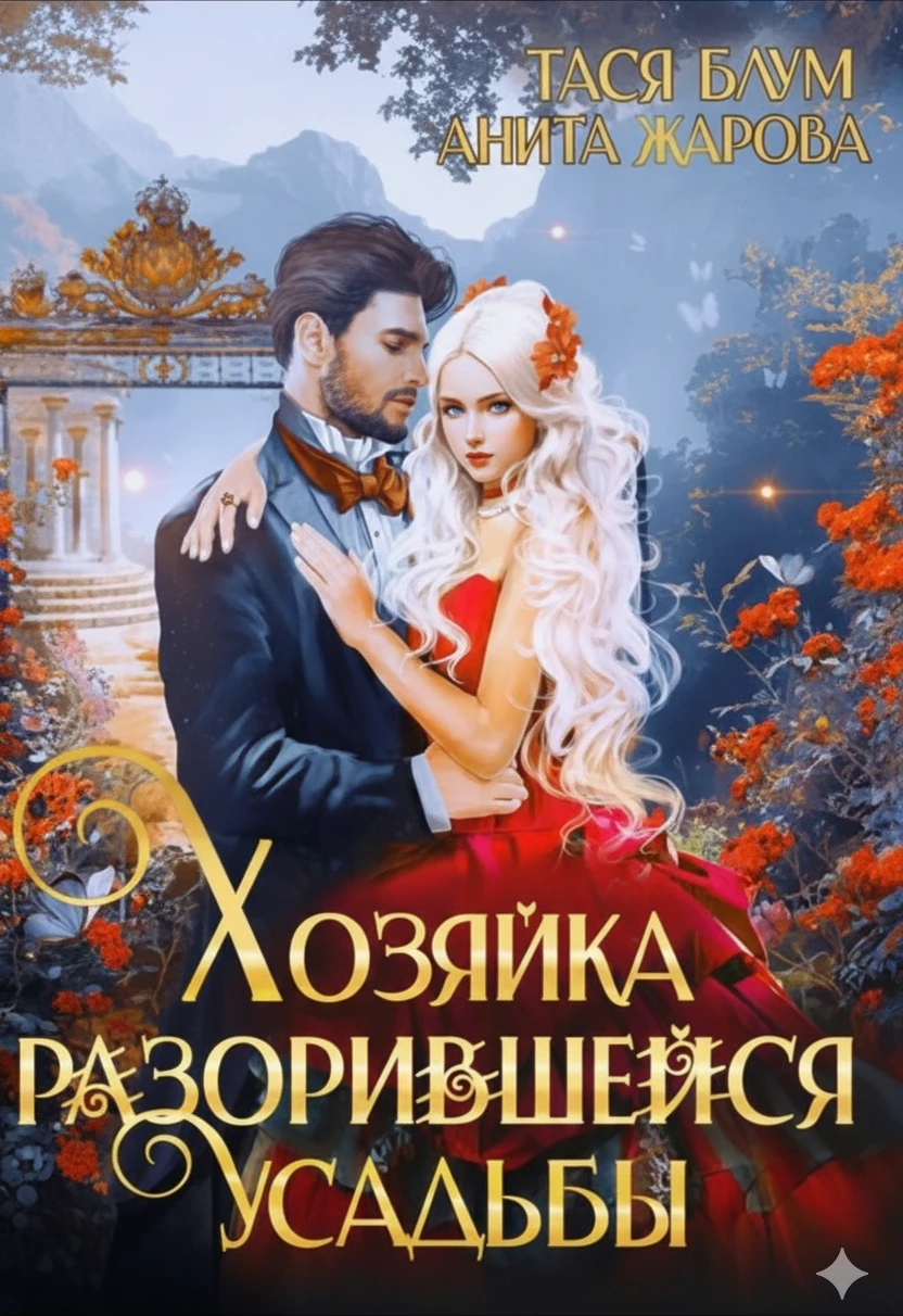 Книга Хозяйка разорившейся усадьбы