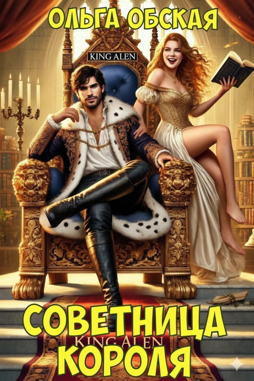 Книга Советница короля, или Вредные советы заразительны