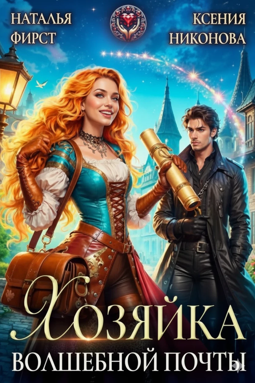 Книга Хозяйка волшебной почты, или Сами с усами