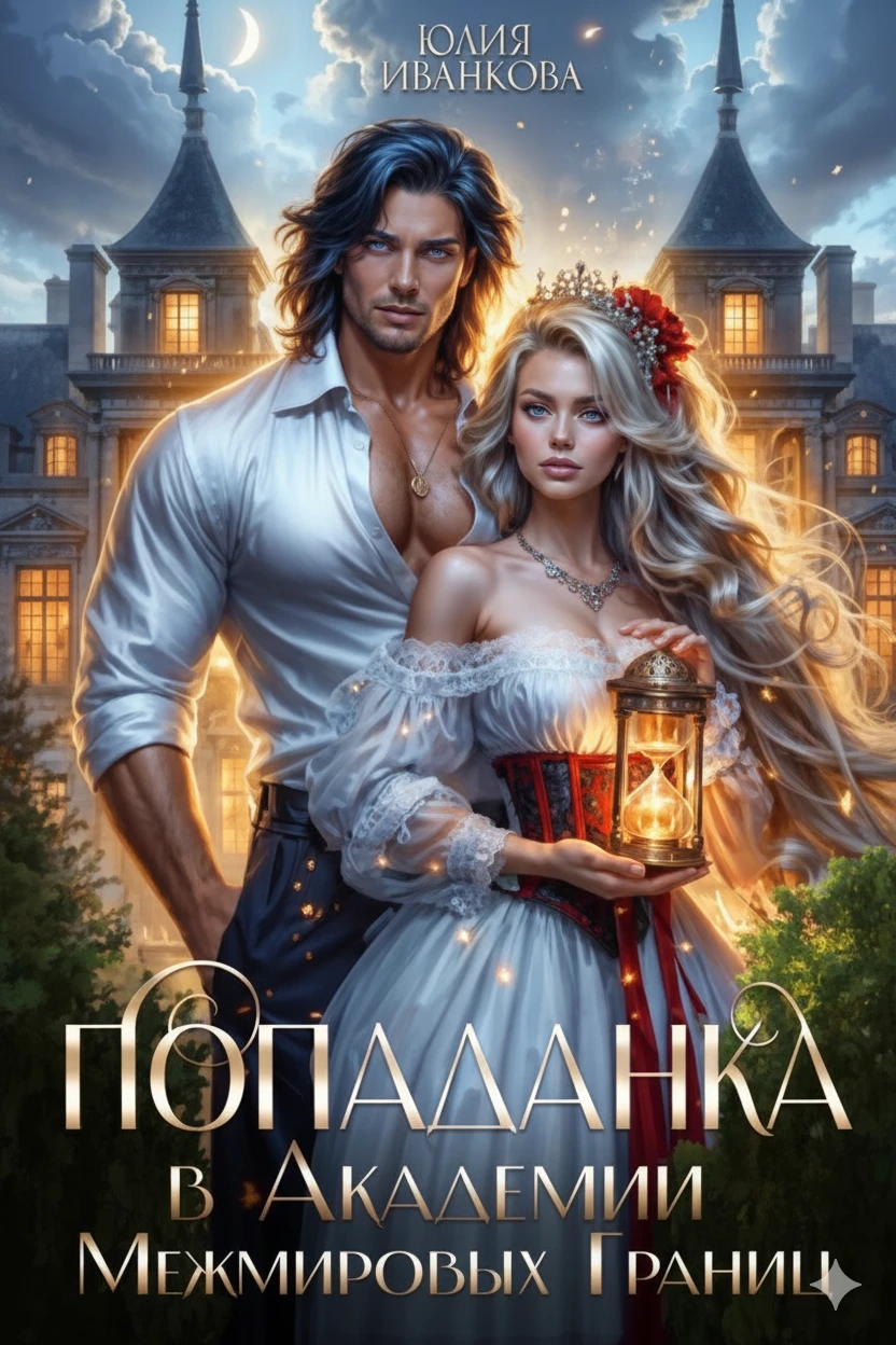 Книга Попаданка в Академии Межмировых Границ