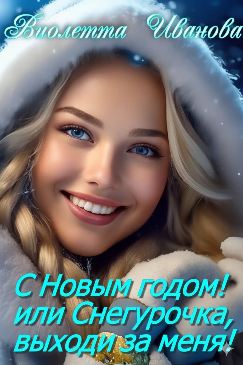 Книга С Новым годом! Или Снегурочка, выходи за меня!