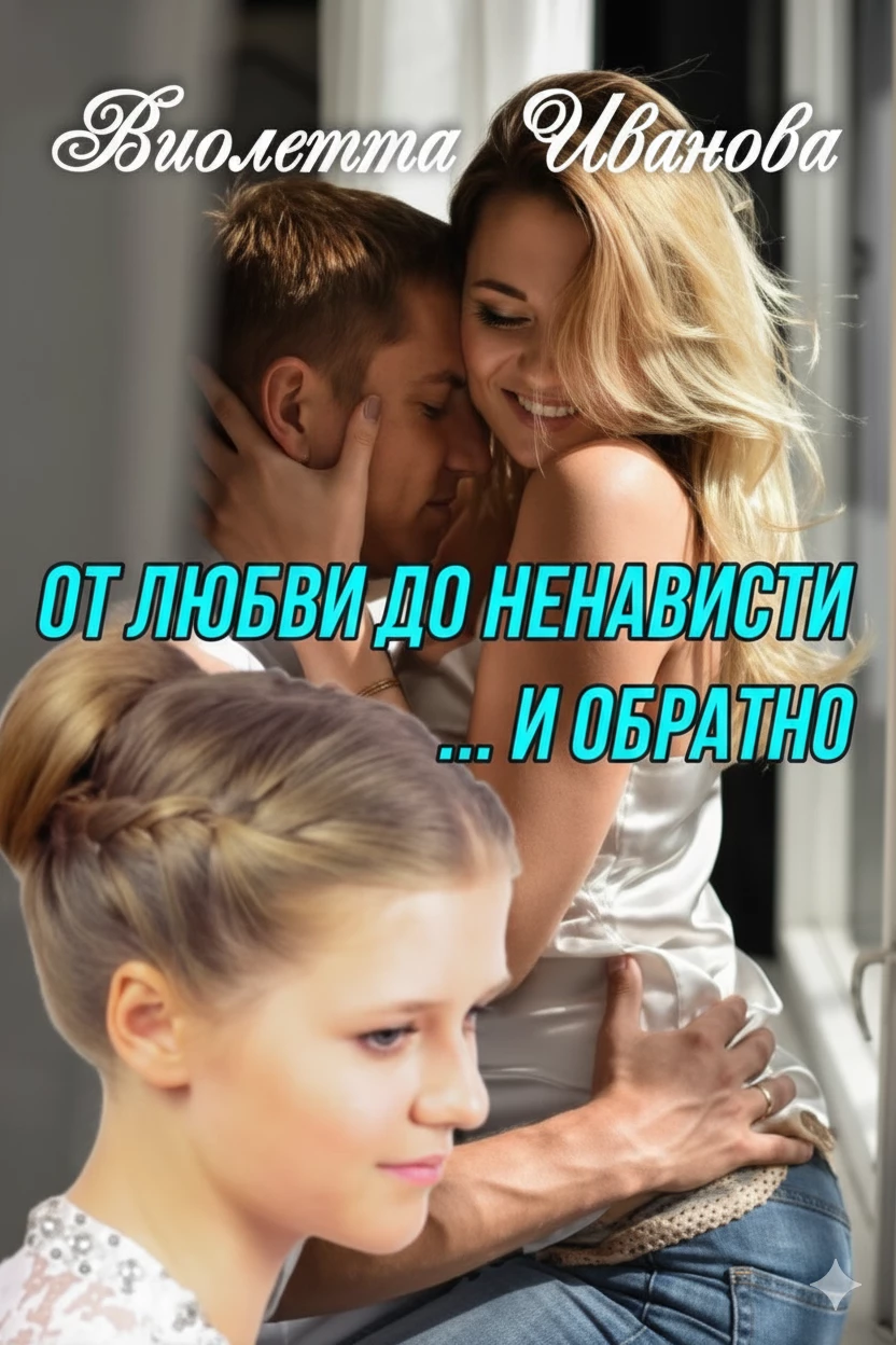 Книга От любви до ненависти ... и обратно