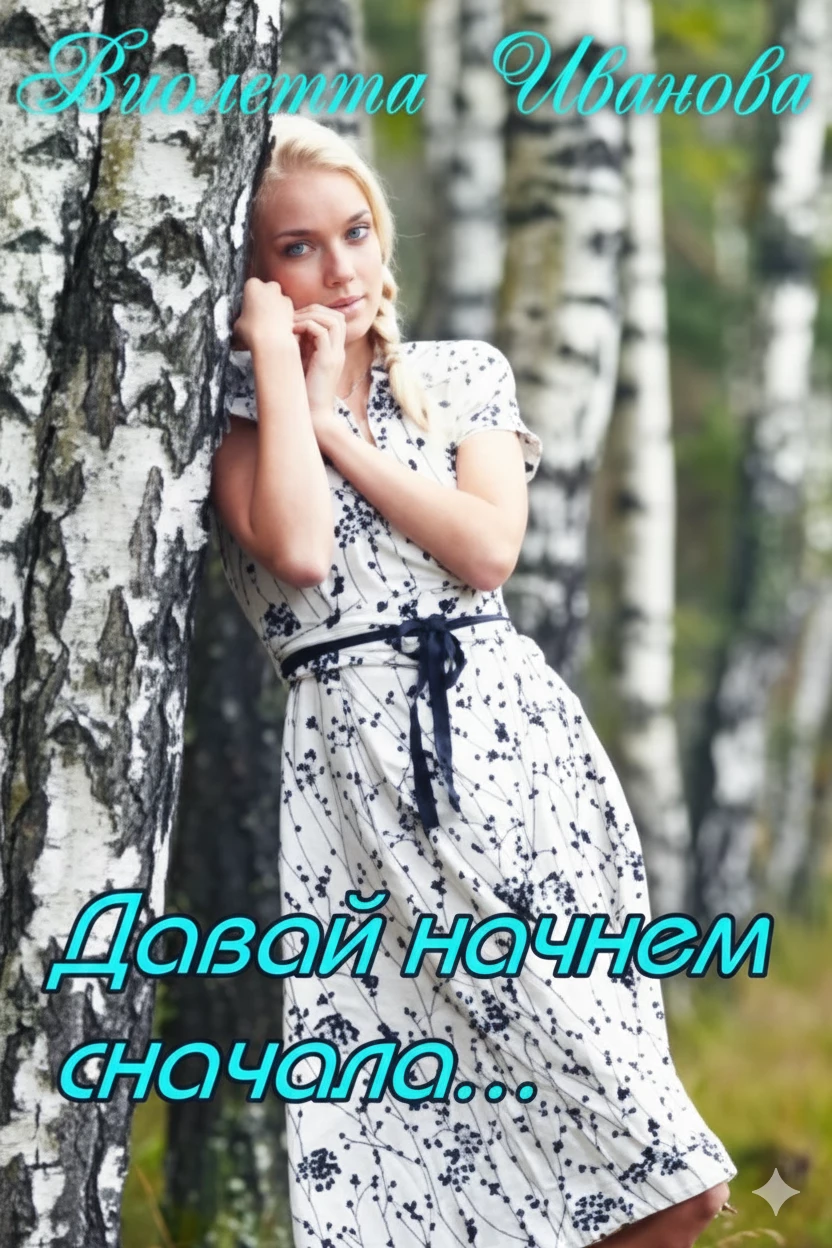 Книга Давай начнем сначала...