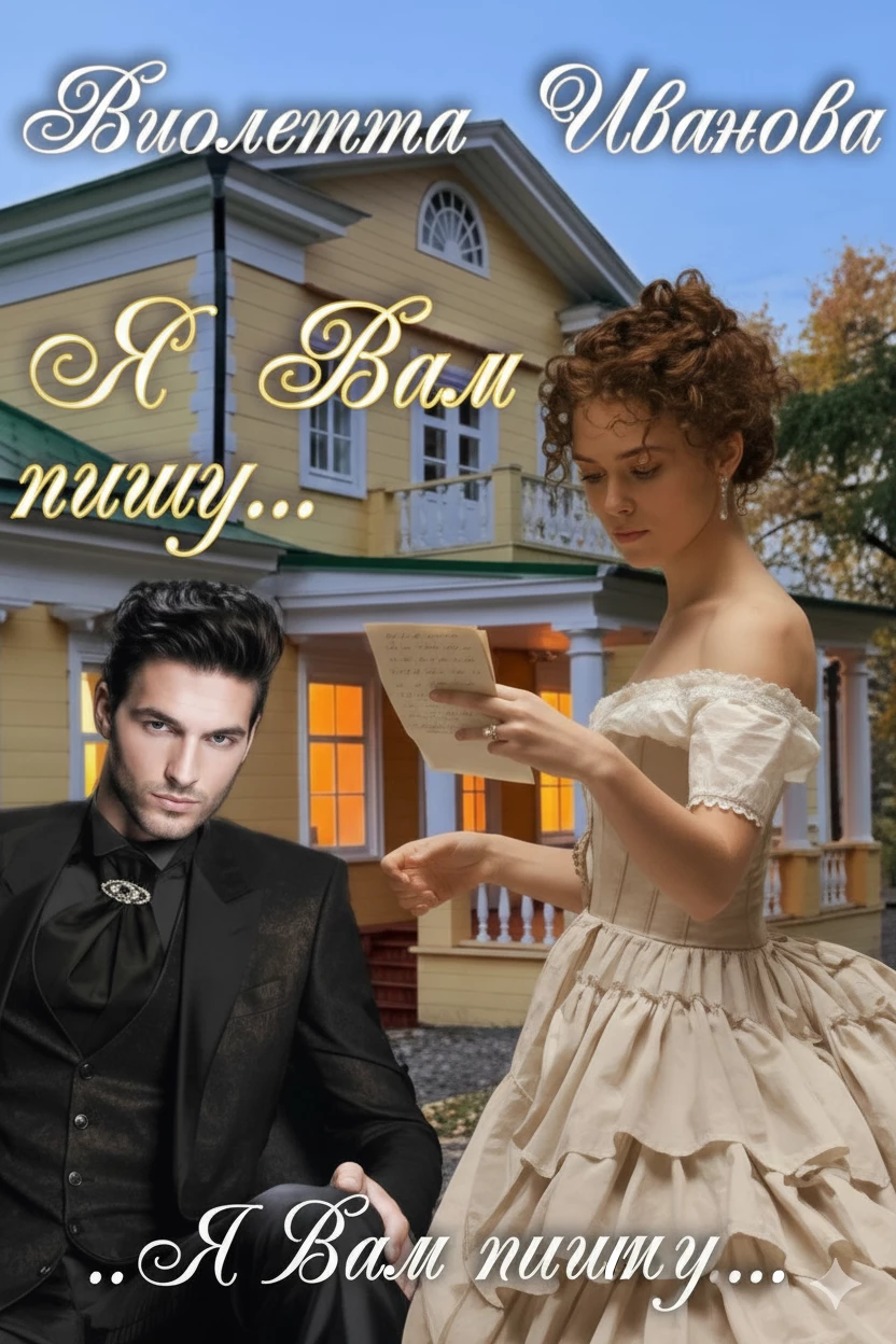 Книга ...Я Вам пишу