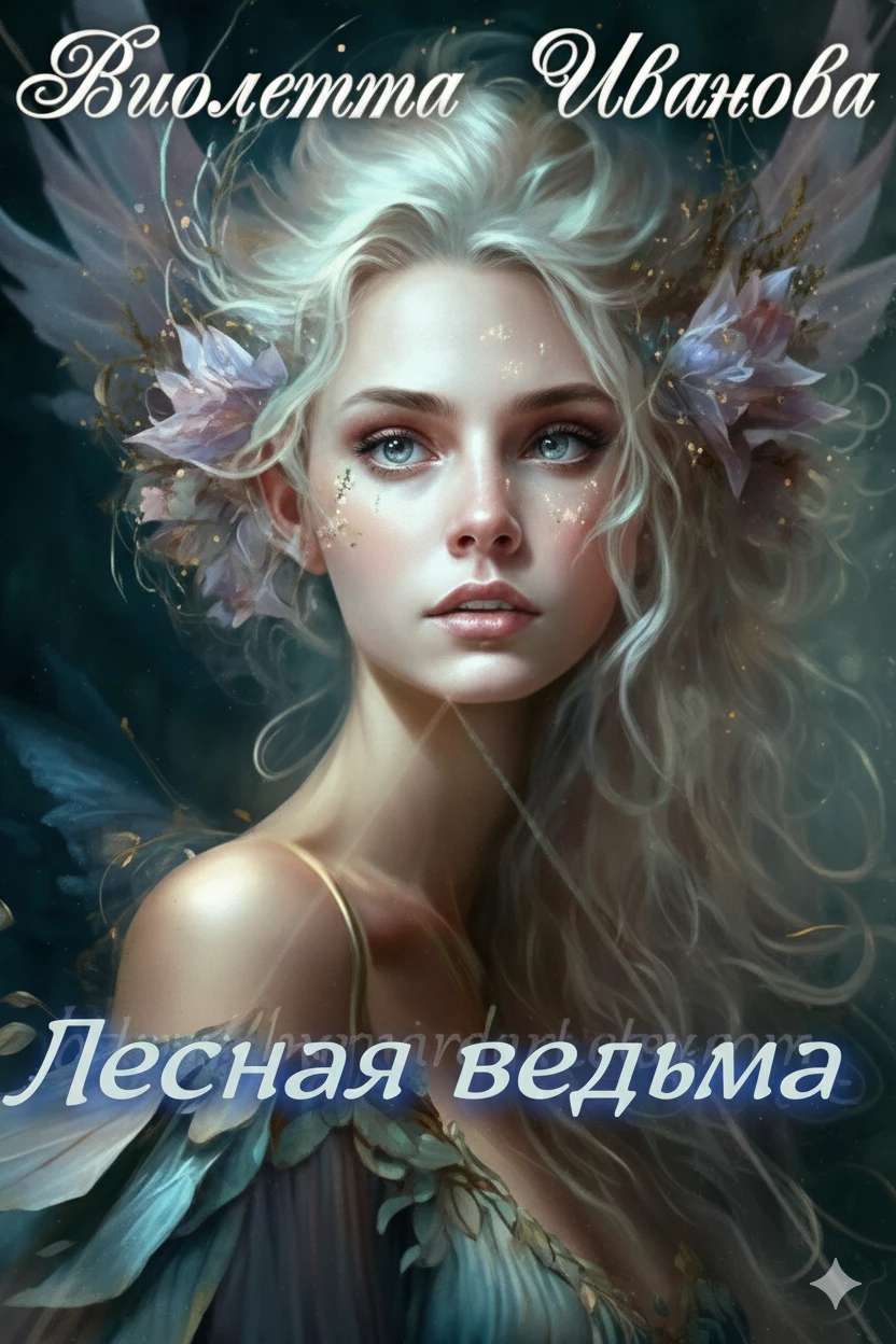 Книга Лесная ведьма