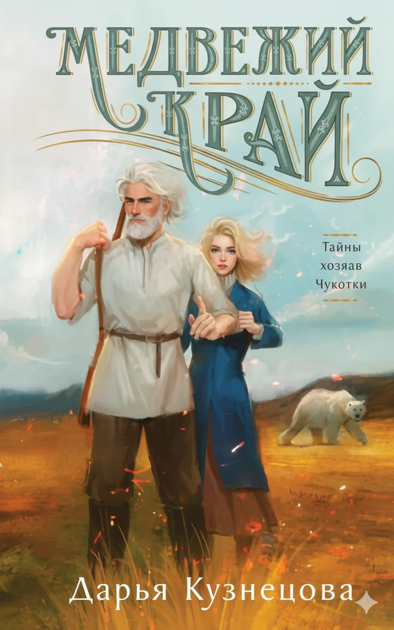 Книга Медвежий край