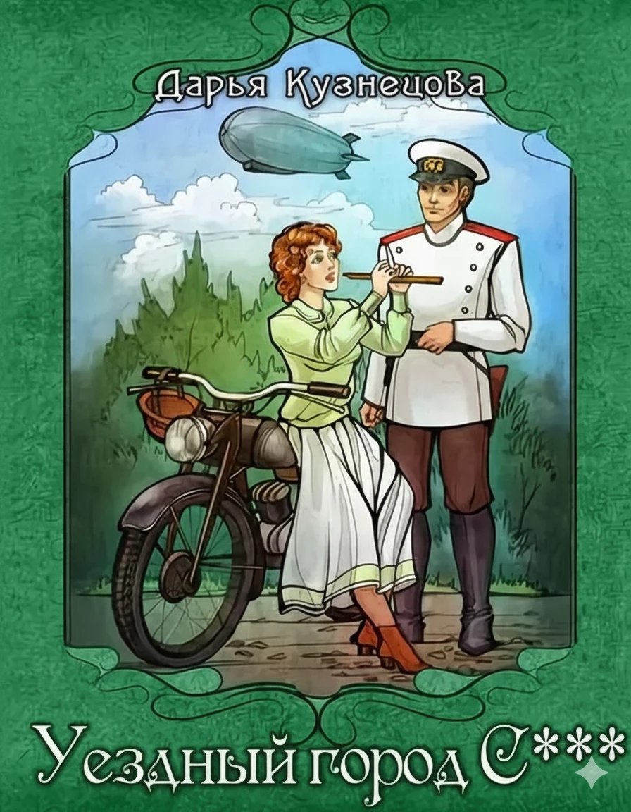 Книга Уездный город С***