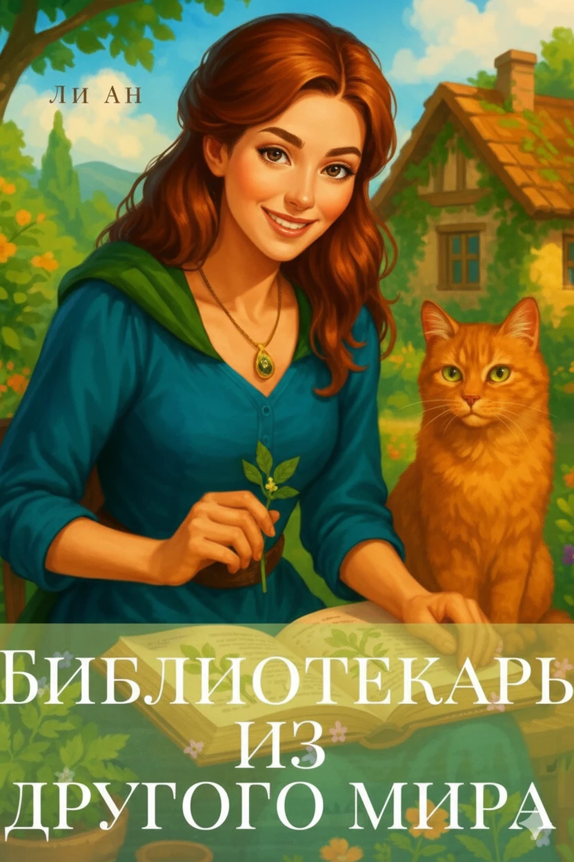 Книга Библиотекарь из другого мира